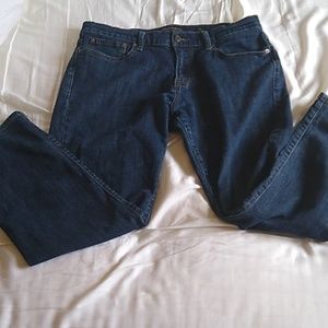 Lucky Brand Size 34/30 Jeans Dark Wash